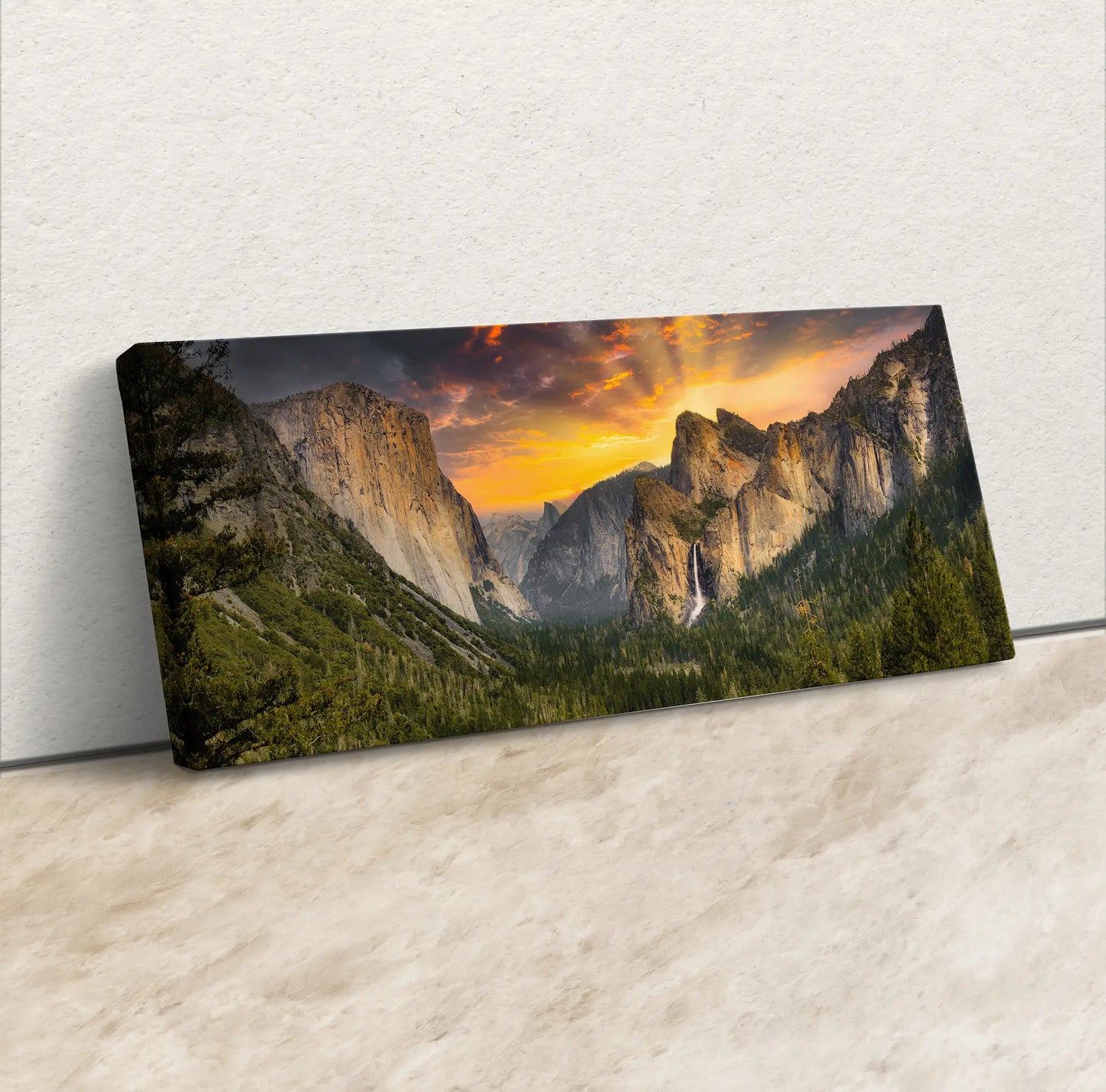 Yosemite Valley Sunrise Wall Decor