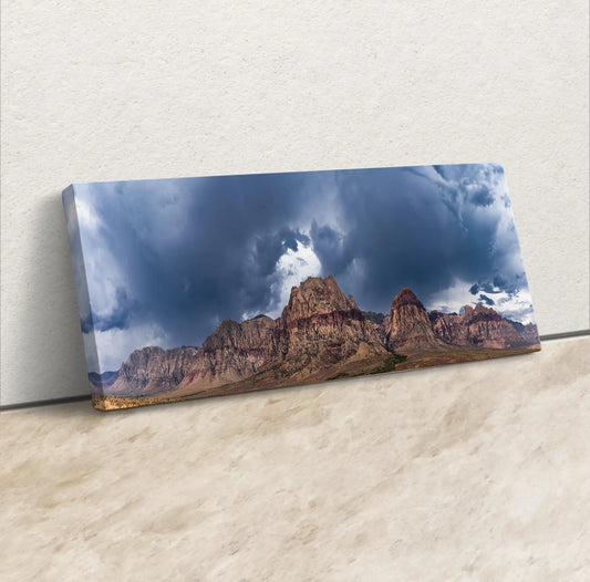 Red Rock Canyon Southwestern Décor Panoramic Wall Art