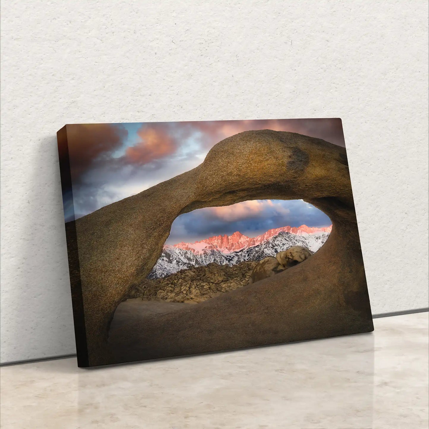 Mt. Whitney Home Décor, Mountain Wall Art, Desert Decoration