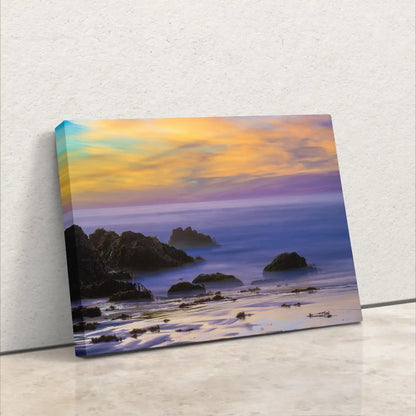 Big Sur California Sunset Ocean Lover Art Gift, Decorative Seascapes