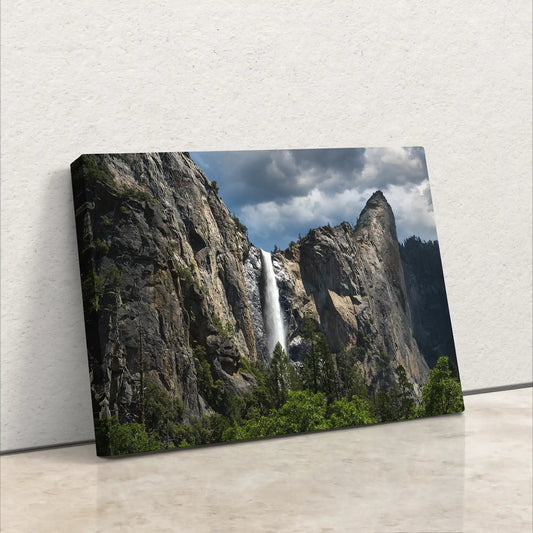 Bridalveil Falls Wall Art Nature Landscape Photograph from Yosemite National Park