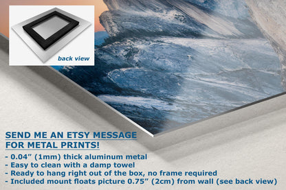 Glacier Point Yosemite National Park Mountain Picture, Half Dome Nature Photo Canvas Relaxation Artwork