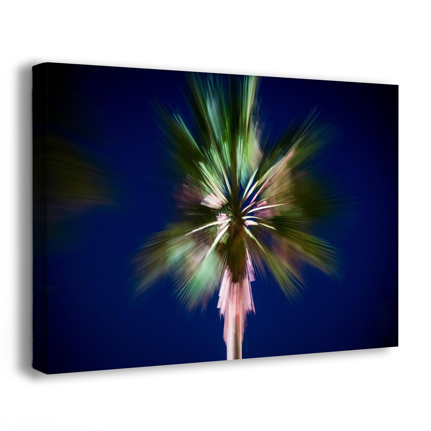 Abstract Palm Tree Wall Art, Vibrant Nature-Inspired Décor, Unique Modern Tropical Artwork for Living Room, Office, or Bedroom