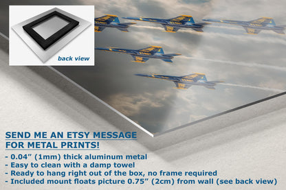 US Navy Blue Angels FA-18 Super Hornet Aviation Artwork, Military Aircraft Poster, Flight Squadron, Airshow Wall Art, Navy Fighter Jet