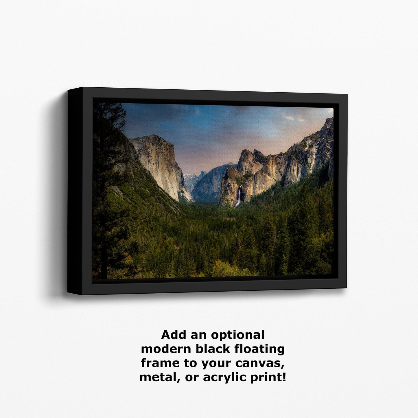 Yosemite National Park Mountain Picture Nature Photo Bohemian Relaxation Artwork for Meditation