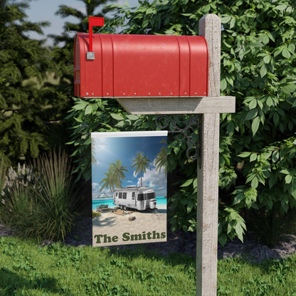 Airstream Camper Garden Flag - Custom Outdoor Yard Decoration