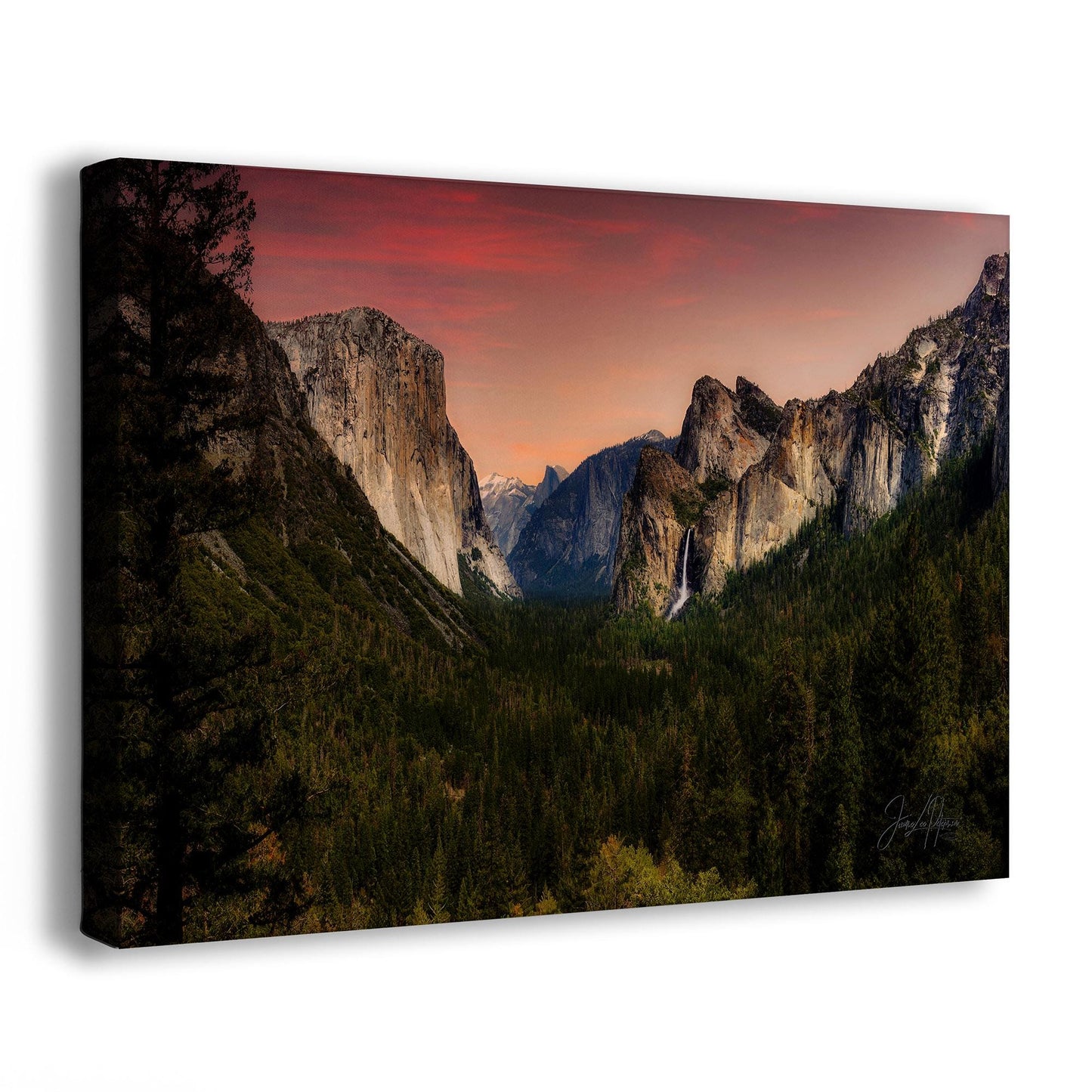 Yosemite National Park Mountain Picture Nature Photo Bohemian Relaxation Artwork for Meditation