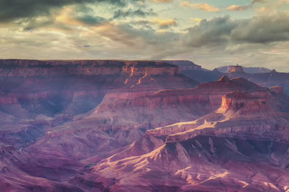 Grand Canyon National Park, Red Rock Arizona Desert Picture Nature Photo, Bohemian Style Relaxation Artwork for Meditation, Apartment, Office & House Décor