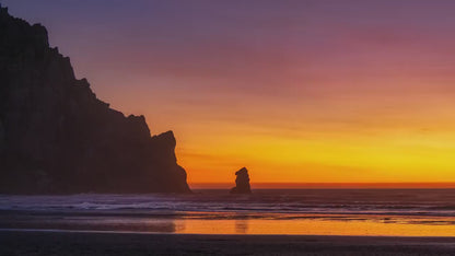 Morro Bay California Coastline Ocean Picture Nature Photo, Morro Rock Sunset Coastal Relaxation Artwork, Dorm Room, Office & House Decor