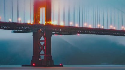 San Francisco Golden Gate Bridge Picture | Romantic Fine Art Photography for Living, Dining, Dorm, or Office