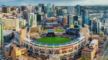 San Diego Padres Baseball Petco Park – MLB Stadium Wall Art for Sports Fans & Home Decor